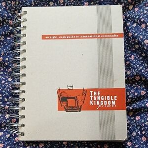 The Tangible Kingdom Spiral Notebook Study Guide Journal